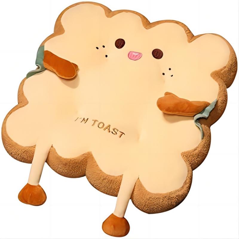 トーストパン枕クッション