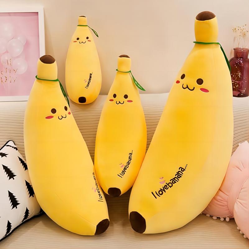 バナナの豪華な枕